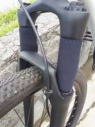 Capa amortecedor garfo bicicleta
